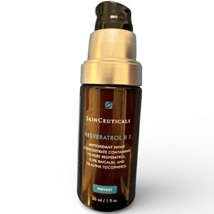 NEW SkinCeuticals Resveratrol B E
Nighttime Antioxidant Face Serum 30ml 1 fl oz